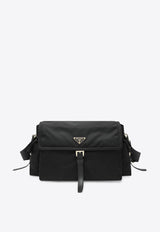 Prada Large Explore Nylon Crossbody Bag Black 1BD391NOORDLN/R_PRADA-F0002