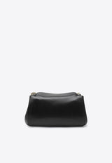 Prada Small Tumulte Nappa Leather Crossbody Bag Black 1BD395COO2DX8/R_PRADA-F0002