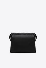 Prada Triangle Logo Re-Nylon Crossbody Bag Black 1BD994B1MRV44/R_PRADA-F0002