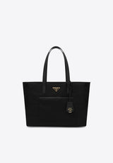 Prada Medium Re-Edition 1978 Tote Bag Black 1BG555OOOR064/R_PRADA-F0002