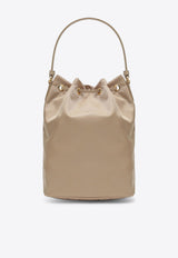 Prada Duet Bucket Bag Brown 1BH038UOPRV44/S_PRADA-F0040