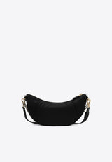 Prada Demi-Lune Shoulder Bag Black 1BH222NOOR064/R_PRADA-F0002