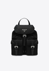 Prada Small Re-Edition 1978 Backpack Black 1BZ677OOORV44/S_PRADA-F0002