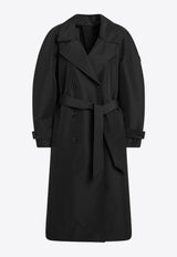 Moncler X EE72 Zake Double-Breasted Trench Coat 1C00005M6518/R_MONGE-999