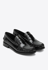Prada Polished Leather Loafers Black 1D199O020P39/R_PRADA-F0002