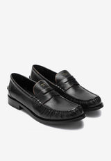 Prada Polished Leather Loafers Black 1D199O020V69/S_PRADA-F0Y71