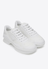 Prada Nylon and Mesh Low-Top Sneakers White 1E937N050YZU/Q_PRADA-F0009