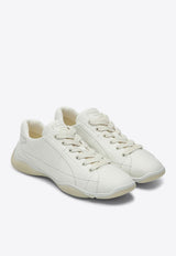 Prada Lane Leather Low-Top Sneakers White 1E942N025038/Q_PRADA-F0304