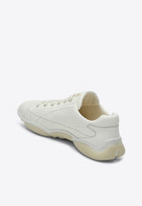 Prada Lane Leather Low-Top Sneakers White 1E942N025038/Q_PRADA-F0304