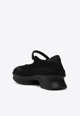 Prada Mesh Ballet Flats Black 1F111O050YZU/Q_PRADA-F0002