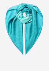 Prada Printed Gradient Twill Scarf Turquoise 1FF0012C8S/Q_PRADA-F0136