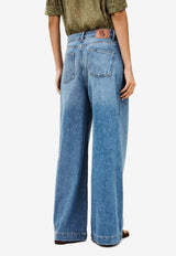 ba&sh Musc Wide-Leg Jeans Denim 1H25MUSC_DENIM