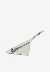 Prada Triangle Logo Hair Clip Black 1IF0512BA6/S_PRADA-F0002