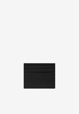 Prada Logo-Plaque Leather Cardholder 1MC025QHH/S_PRADA-F0002