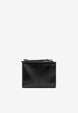 Prada Small Leather Wallet Black 1ML0502CYR/S_PRADA-F0002