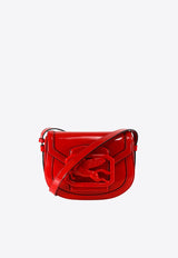 Etro Pegaso Patent Leather Shoulder Bag Red 1N345-2327 0600