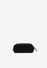 Prada Triangle Logo Pouch Bag Black 1NS175R067/Q_PRADA-F0002