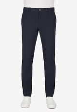 Slowear Straight-Leg Chino Pants Black 1TS084_BLACK