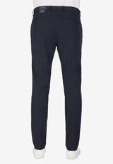 Slowear Straight-Leg Chino Pants Black 1TS084_BLACK