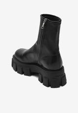 Prada Monolith Nappa Leather Ankle Boots Black 1U117OG055L68/R_PRADA-F0002