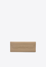 Birkin Shadow Clutch 29 in Beige Marfa Swift Leather