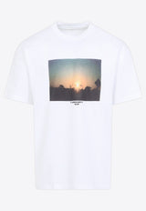 Warm Views Graphic Print T-shirt