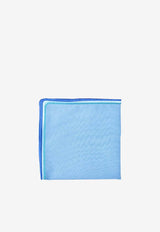 Stitch Embroidered Napkin Set - Set of 2 Blue ALM0010NB
