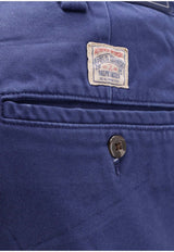 Logo-Embroidered Bermuda Shorts