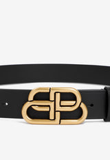 Leather BB Belt