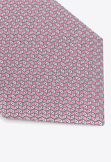 Jacquard Silk Tie