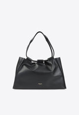 Nappa Leather Top Handle Bag