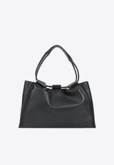 Nappa Leather Top Handle Bag