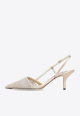 70 Rope Slingback Pumps