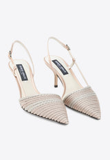 70 Rope Slingback Pumps