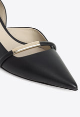 Court 40 Calf Leather Pumps