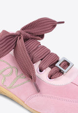 Viv Low Suede Low-Top Sneakers