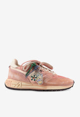Leather Low-Top Sneakers