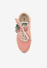 Leather Low-Top Sneakers