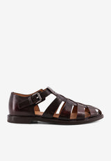 Leather Fisherman Sandals
