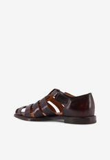 Leather Fisherman Sandals
