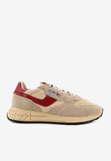 Leather Low-Top Sneakers