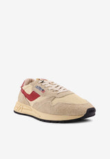Leather Low-Top Sneakers