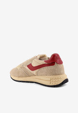 Leather Low-Top Sneakers