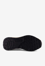 Leather Low-Top Sneakers
