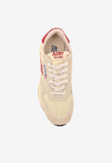 Leather Low-Top Sneakers