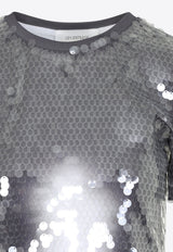 تي شيرت كيبوتز مُزين بالترتر