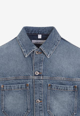 Half Arrow Skate Denim Jacket