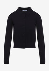Medeola Knit Polo Sweater