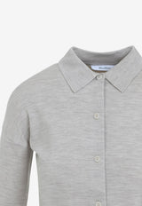 Medeola Knit Polo Sweater