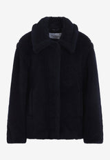 Fuggito Short Teddy Coat